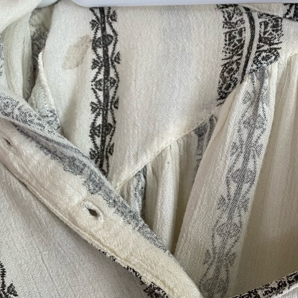 Free People Magic Pullover in Vanilla Combo - Picture 10 of 10